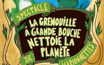 La Grenouille à Grande Bouche Nettoie la Planète