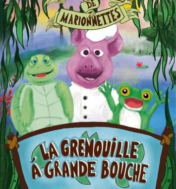 La Grenouille à Grande Bouche