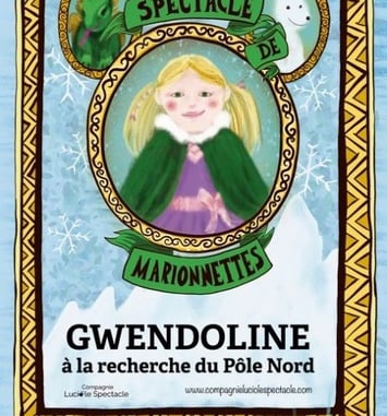 Gwendoline à la Recherche du Pôle Nord