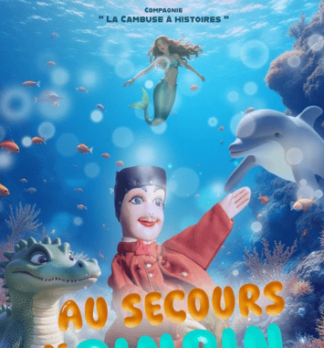 Au Secours de Pinpin le Dauphin