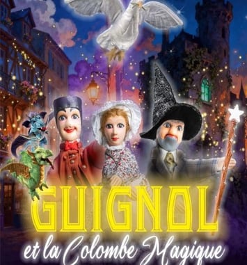 Guignol et la colombe magique