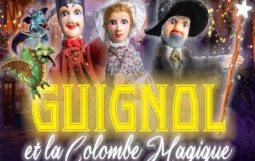 Guignol et la colombe magique