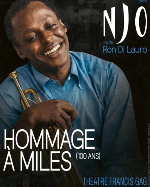 Nice Jazz Orchestra : Hommage à Miles