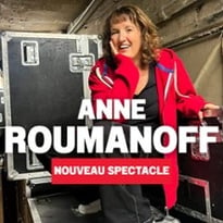 Anne Roumanoff : nouveau spectacle