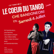 Le coeur du Tango Che Bandonéon!