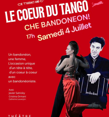 Le coeur du Tango Che Bandonéon!