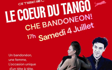 Le coeur du Tango Che Bandonéon!
