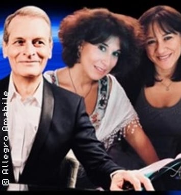 P. Bianconi, E. Cassac, M. J. Jude : Récital de piano Trois pianistes un piano