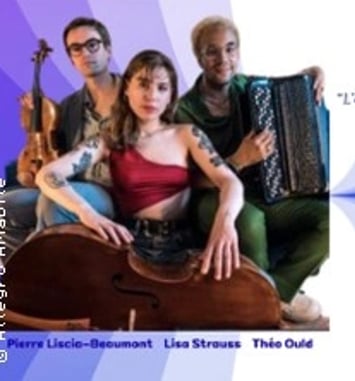 Philia Trio : P. Liscia, L. Strauss, T. Ould