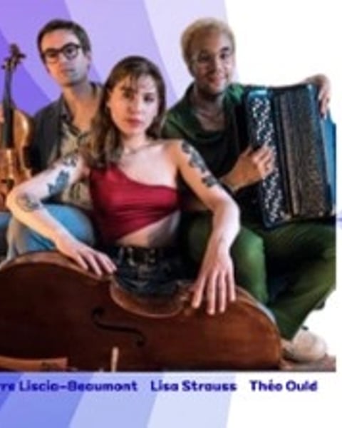 Philia Trio : P. Liscia, L. Strauss, T. Ould