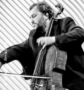 Frédéric Audibert, récital de violoncelle : De Bach à nos jours