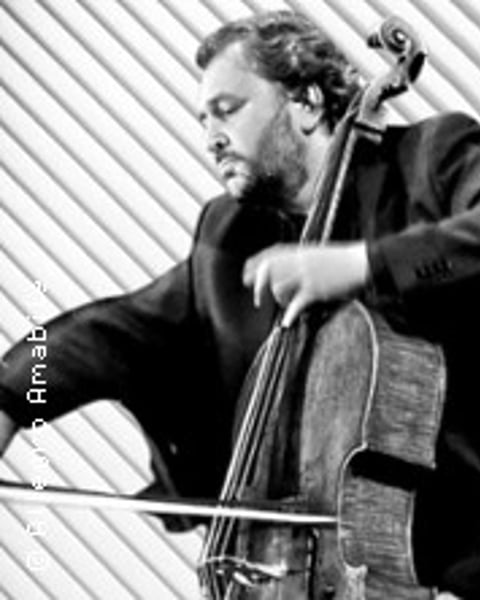 Frédéric Audibert, récital de violoncelle : De Bach à nos jours