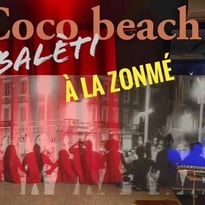 Balèti Coco Beach a la Zonmé