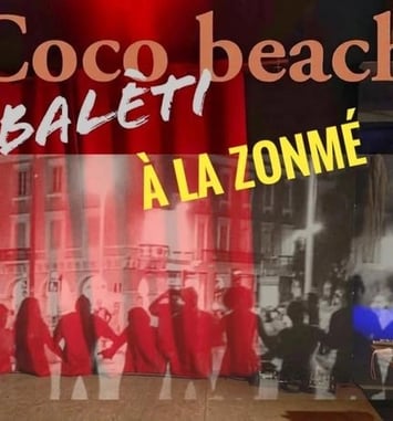 Balèti Coco Beach a la Zonmé