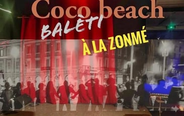 Balèti Coco Beach a la Zonmé