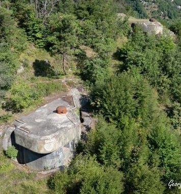 Visite du Fort de Gordolon