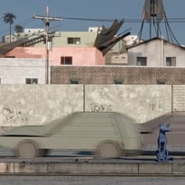 Visite commentée de l'exposition "Atmosphérique, filmer l'architecture"