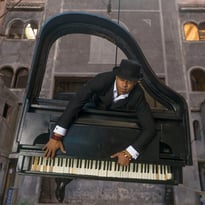 Roberto Fonseca et Vincent Segal