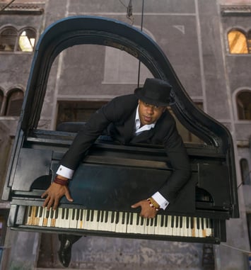 Roberto Fonseca et Vincent Segal