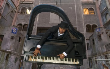Roberto Fonseca et Vincent Segal