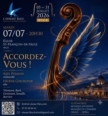 Concert Accordez-vous ! à Nice