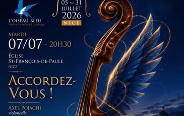 Concert Accordez-vous ! à Nice