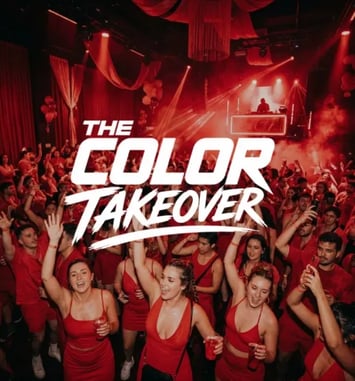 The Color Takeover : une soirée monochrome