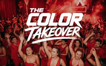 The Color Takeover : une soirée monochrome