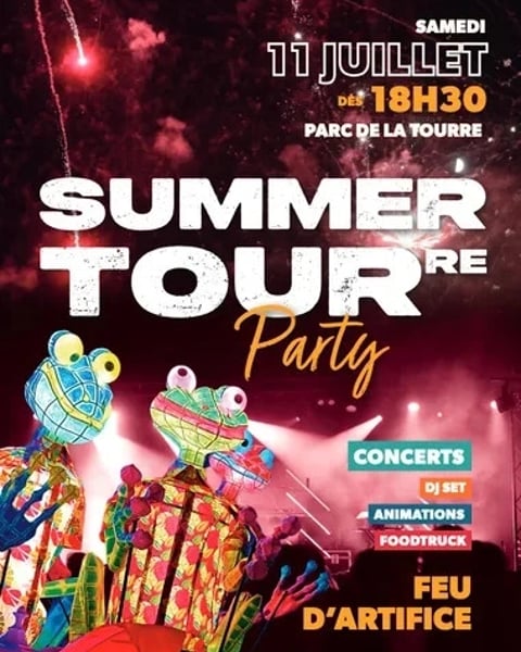 Festival Summer Tour(re) Party