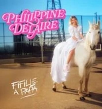 Philippine Delaire et Fifille à Papa