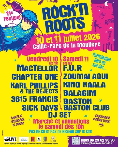 Festival Rock N Roots