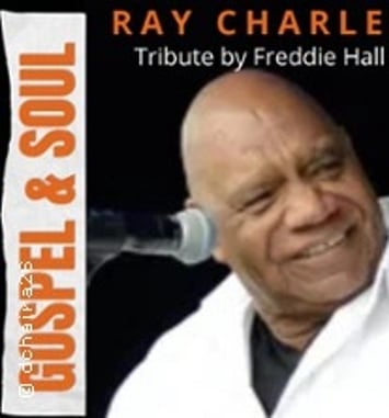 Ray Charles Tribute Soul Gospel by Freddie Hall