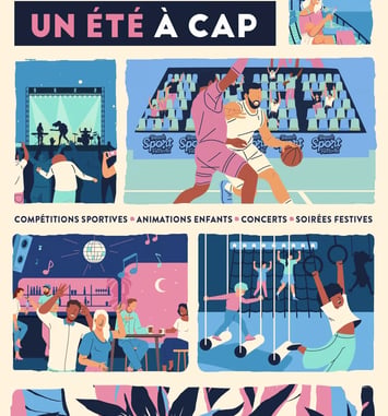 Un été à CAP
