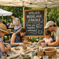 Atelier modelage : "L'empreinte des Archanges"