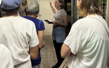 Visite guidée des réserves du Musée international d'art naïf Anatole Jakovsky
