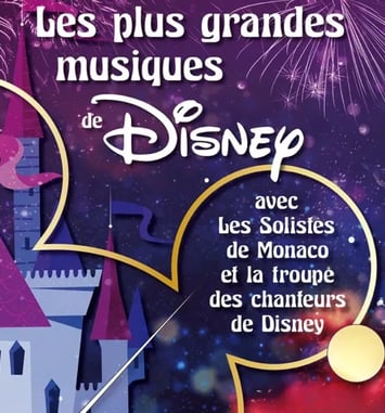 Les plus belles musiques de Disney