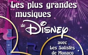 Les plus belles musiques de Disney