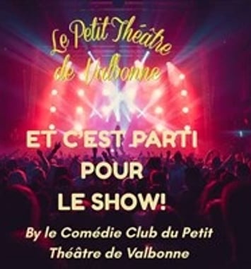 Et c'est parti pour le show