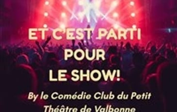 Et c'est parti pour le show