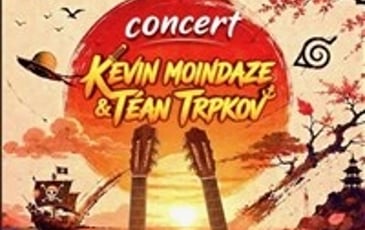 Kevin Moindaze et Téan Trpkov : One Piece, Hunter X Hunter, Naruto
