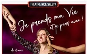 Pauline Maisonneuve dans Je prends ma vie et je pars avec !
