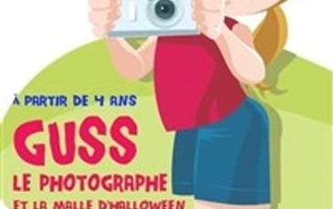Guss le photographe et la malle d'Halloween