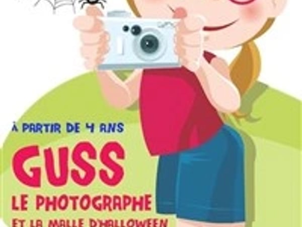 Guss le photographe et la malle d'Halloween