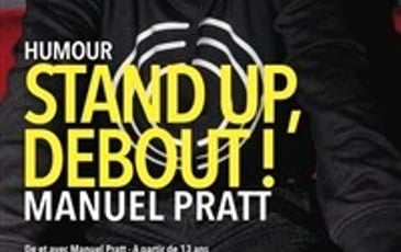 Manuel Pratt dans Stand up, debout