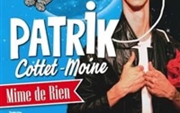 Patrik Cottet-Moine dans Mime de rien