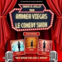 Andrea Viegas – Le Comedy Show