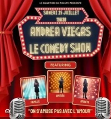 Andrea Viegas – Le Comedy Show