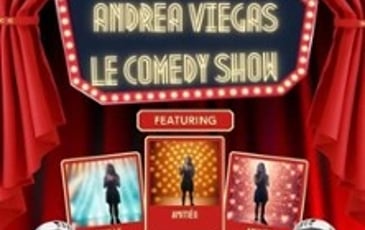 Andrea Viegas – Le Comedy Show