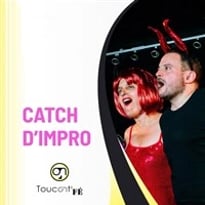 Les Toucont'fé dans Catch d'impro