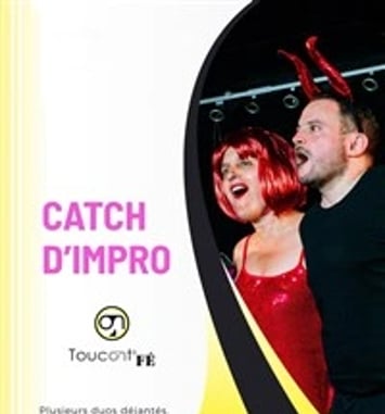 Les Toucont'fé dans Catch d'impro